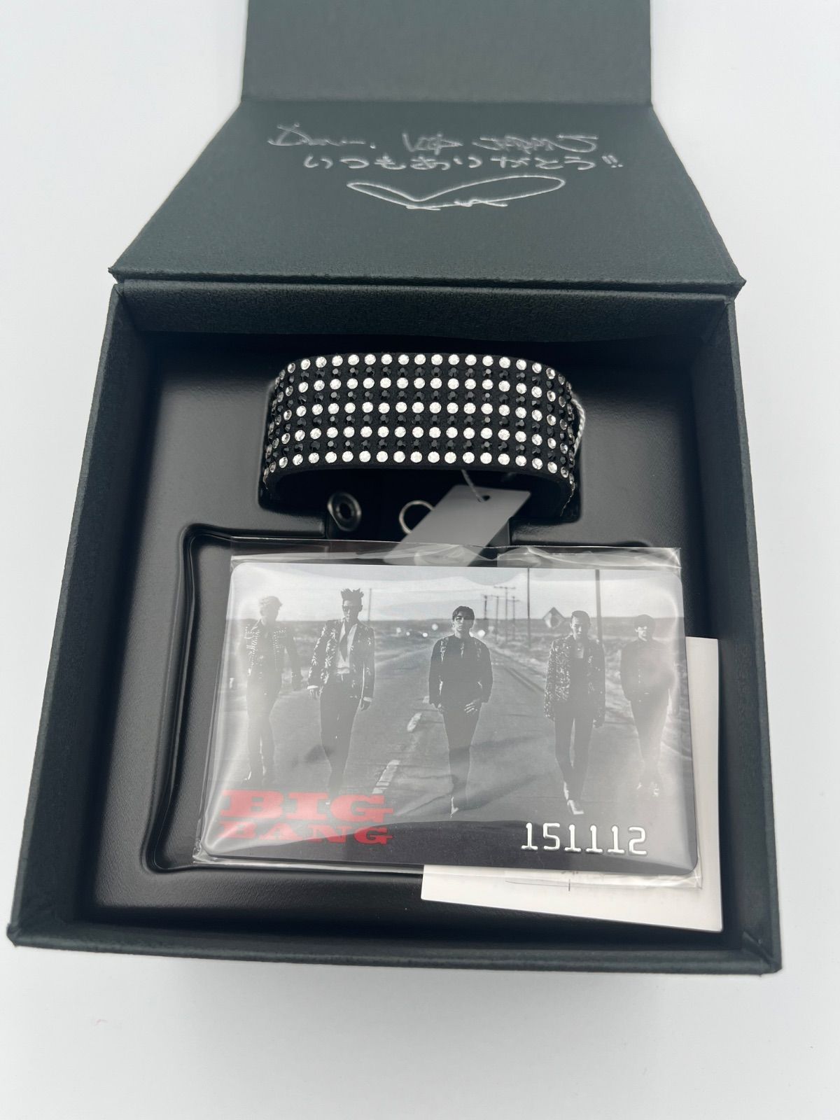 BIGBANG VIPシート限定品 BIGBANG VIPシート特典 スワロフスキーバングル - メルカリ