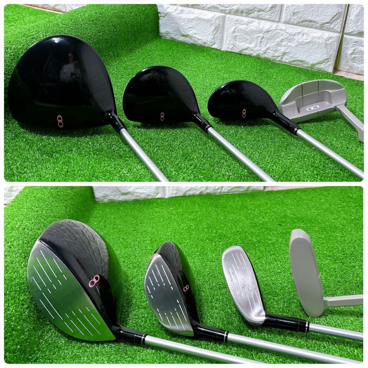 豪華12本 ブリヂストン FHYZ マグレガー レディースゴルフセット