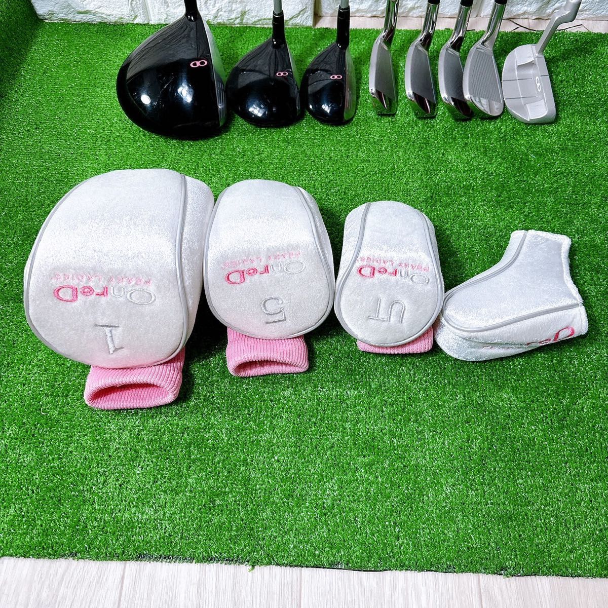 CB無し】初心者推奨 ミズノ ユーラス レディースゴルフセット 8本 L