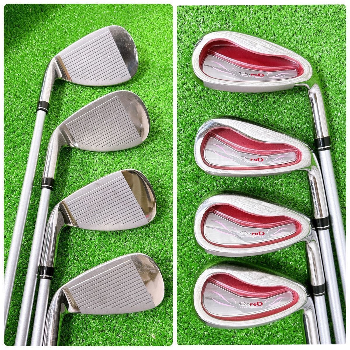 XXIO8 ゼクシオ8 MP800 アイアンセット 6本 レディース L 右 DUNLOP