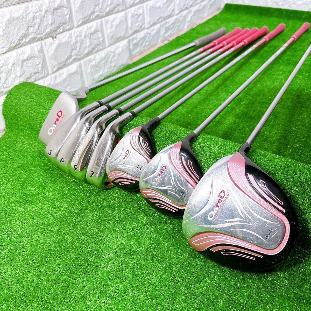 CB無し】初心者推奨 ミズノ ユーラス レディースゴルフセット 8本 L