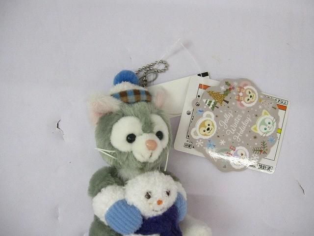ジェラトーニ ウィンターホリデー クリスマス ぬいぐるみバッジ ぬいば