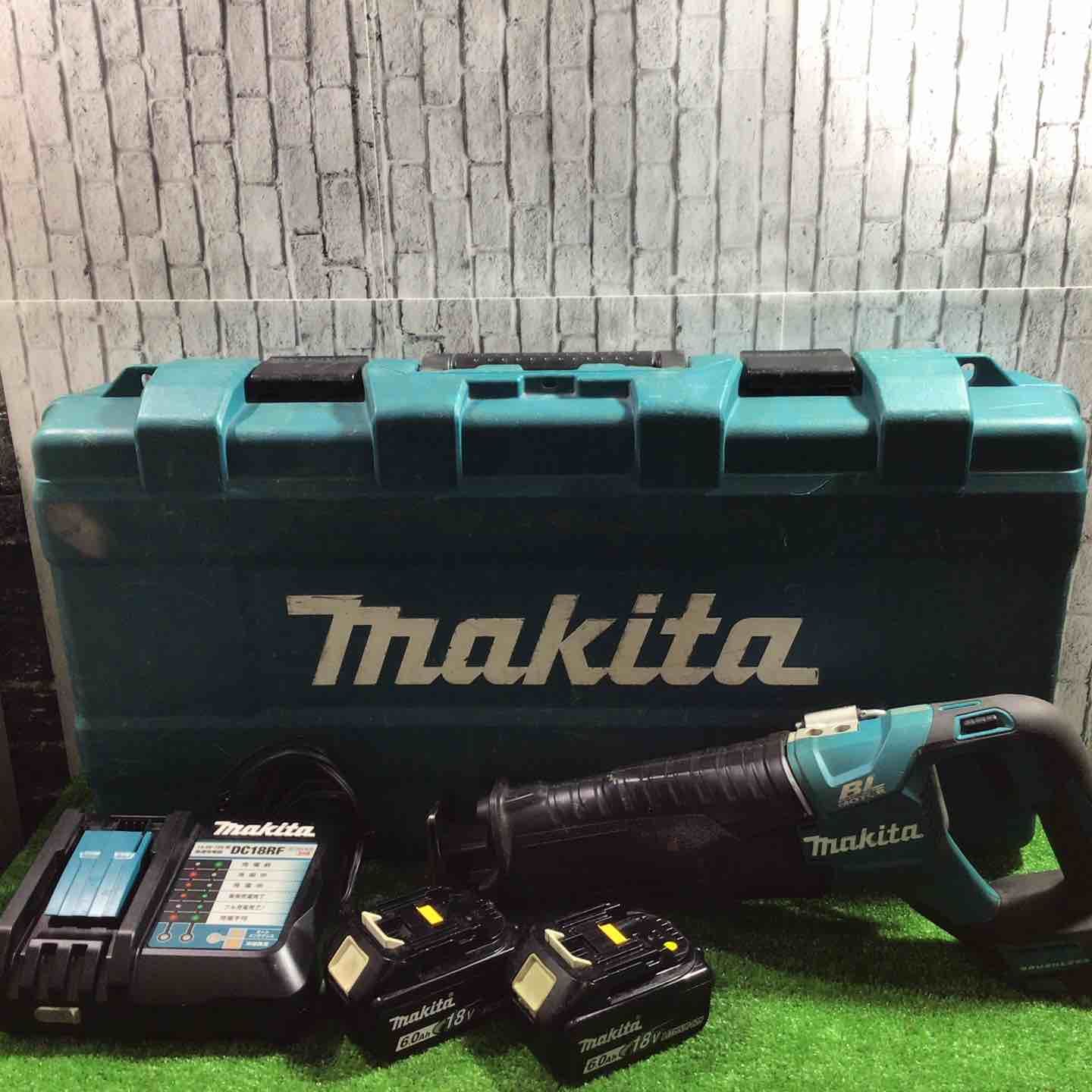 ★マキタ(makita) コードレスレシプロソー JR187DRGX【草加店】 ☆マキタ(makita) コードレスレシプロソー JR187DRGX【草加店】 【公式