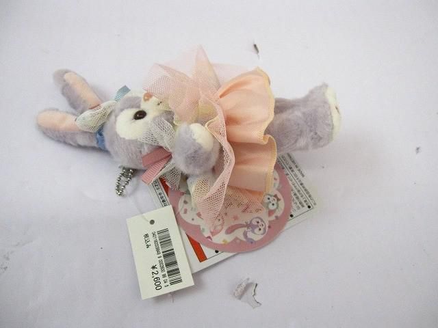 ステラルー フロムオールオブアス ぬいぐるみ バッジ ディズニーシー