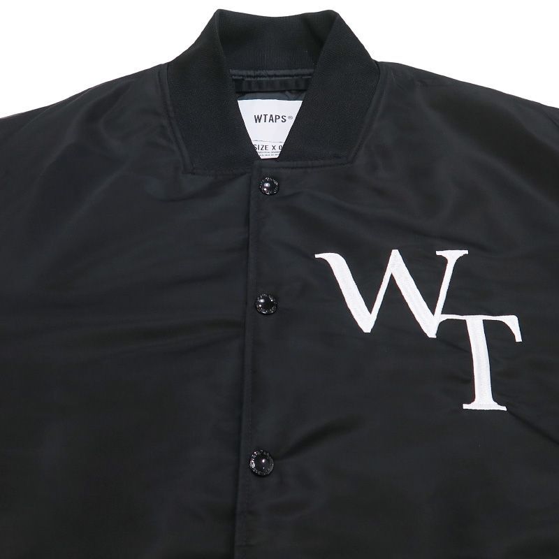 美品 WTAPS ダブルタップス 23AW TEAM/JACKET/NYLON.TWILL LEAGUE