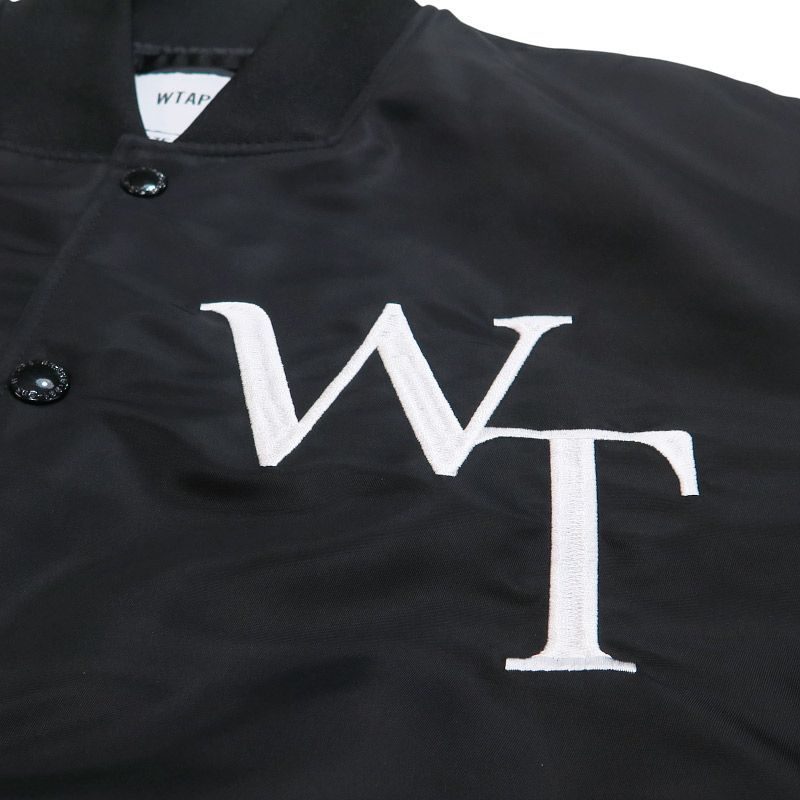 美品 WTAPS ダブルタップス 23AW TEAM/JACKET/NYLON.TWILL LEAGUE