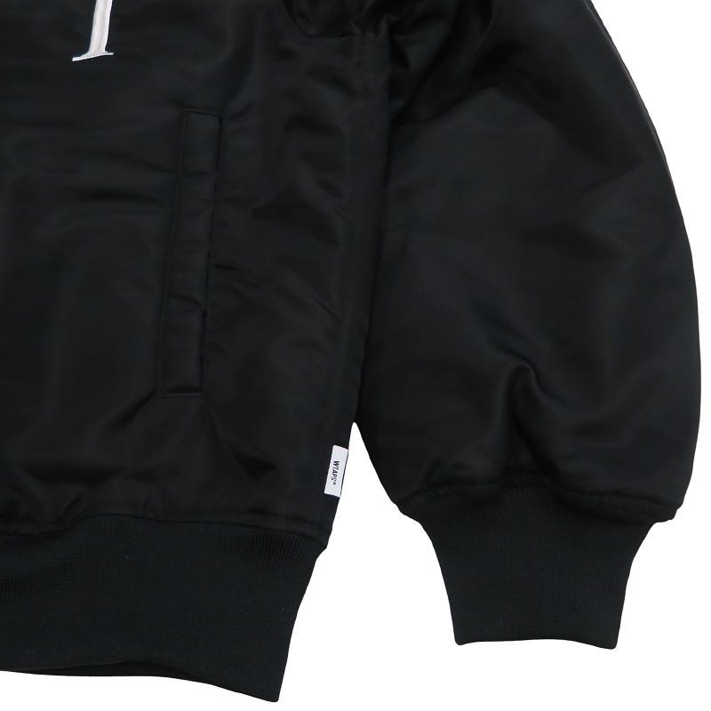 美品 WTAPS ダブルタップス 23AW TEAM/JACKET/NYLON.TWILL LEAGUE