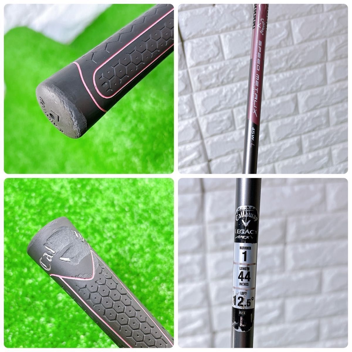 レディース キャロウェイ レガシー LEGACY ドライバー 1W ゴルフ 女性