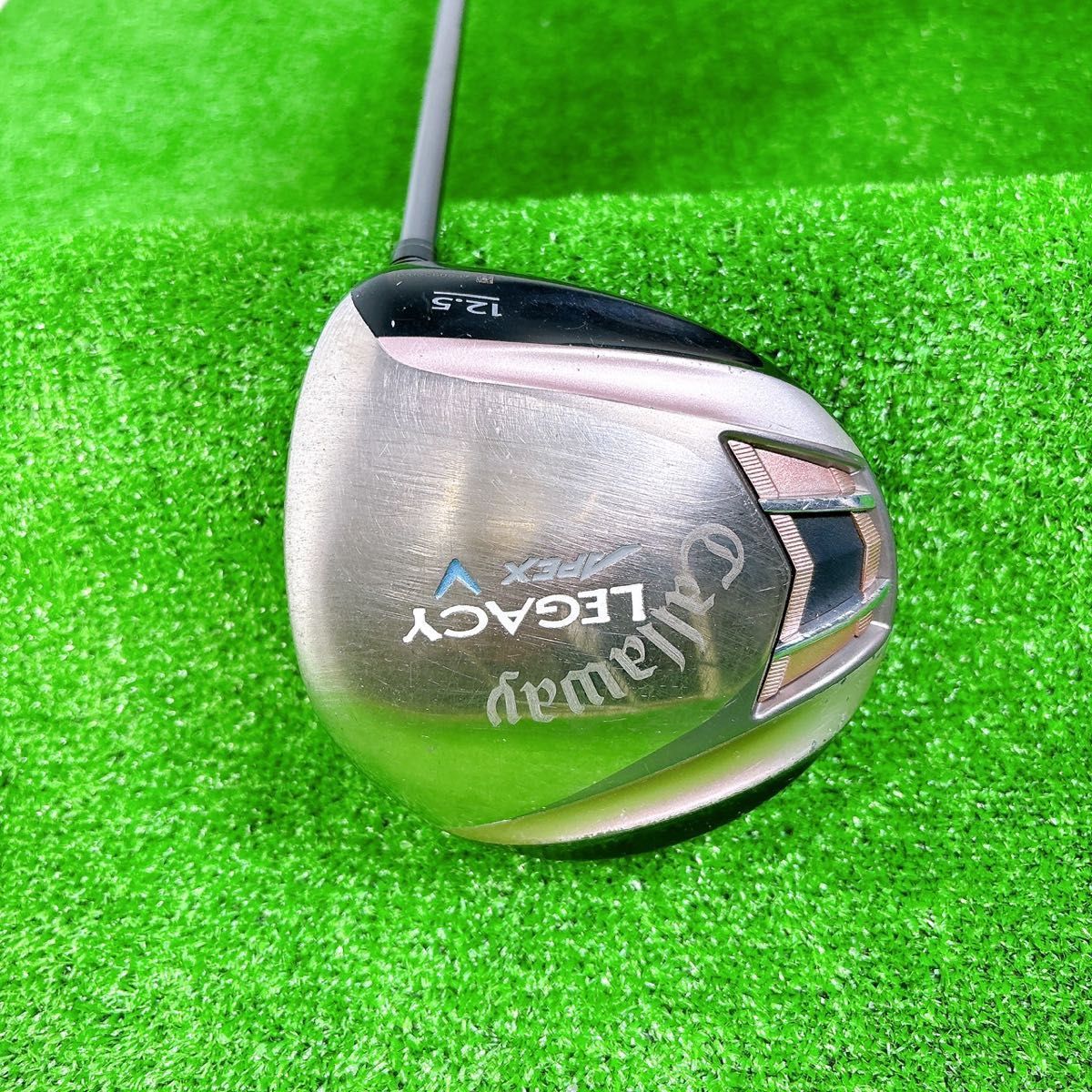 レディース キャロウェイ レガシー LEGACY ドライバー 1W ゴルフ 女性 キャロウェイ レガシー ドライバー レディス（2012年モデル）の試打