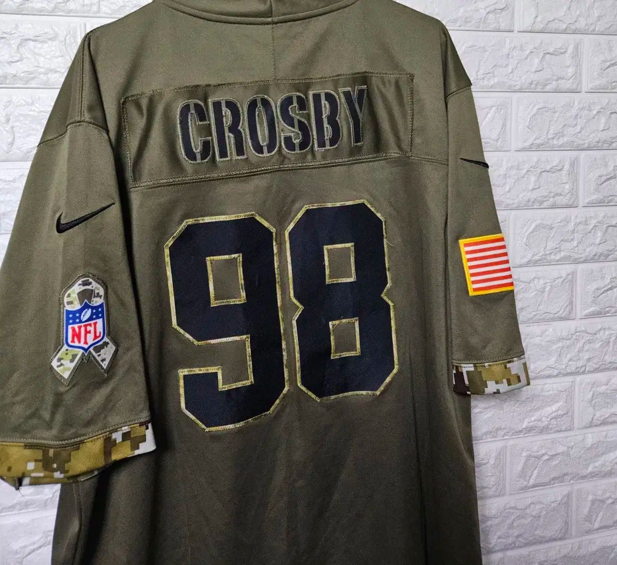 ナイキ NFL レイダース マックス・クロスビー ジャージ 出品 - メルカリ