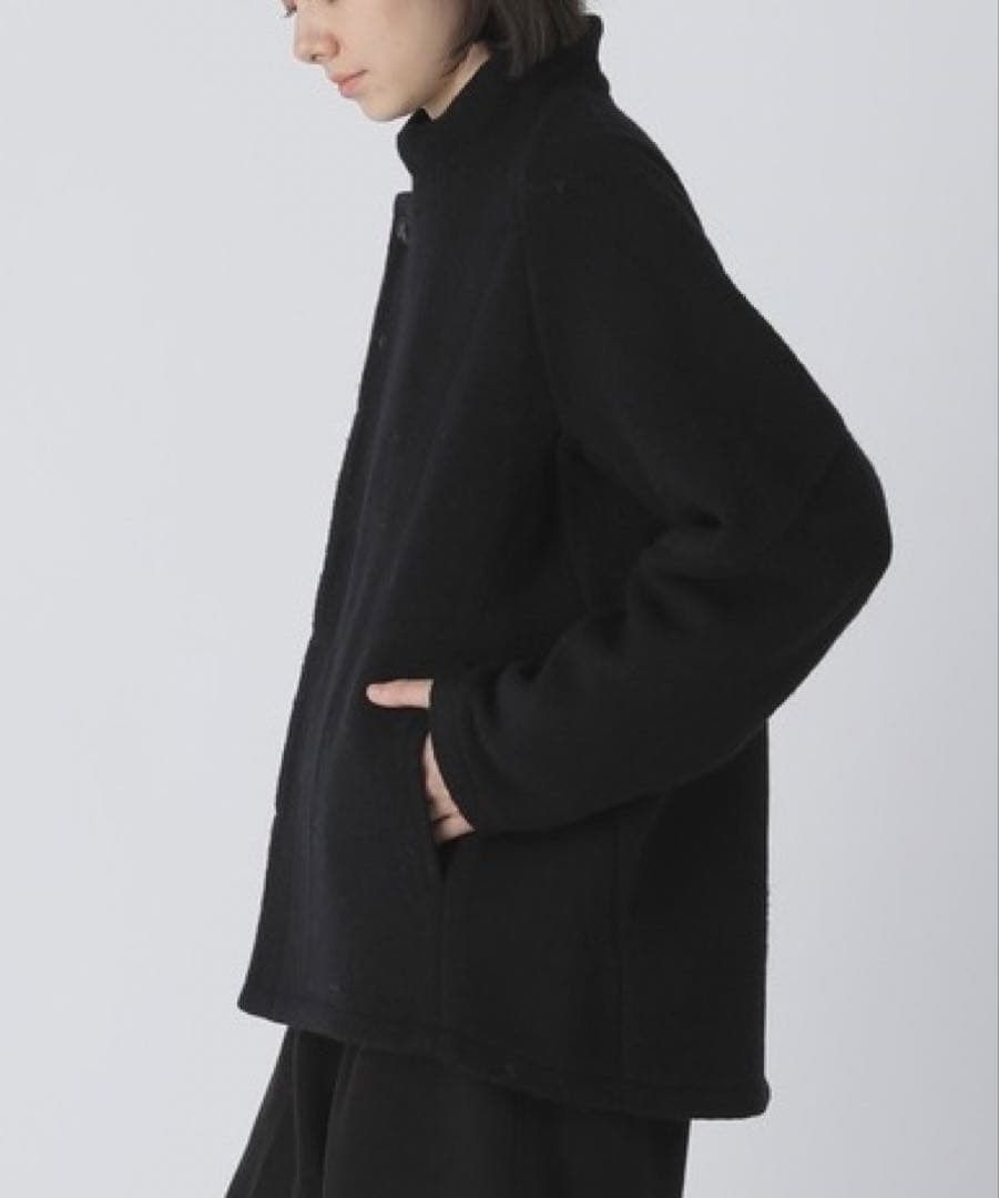 Plantation リバーモッサブルゾン ハーフコート ブラック 2 - メルカリ