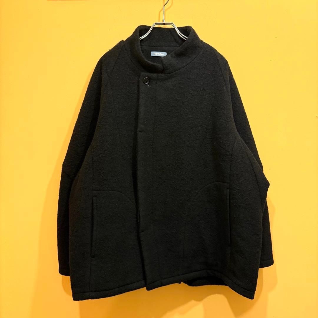 Plantation リバーモッサブルゾン ハーフコート ブラック 2 - メルカリ