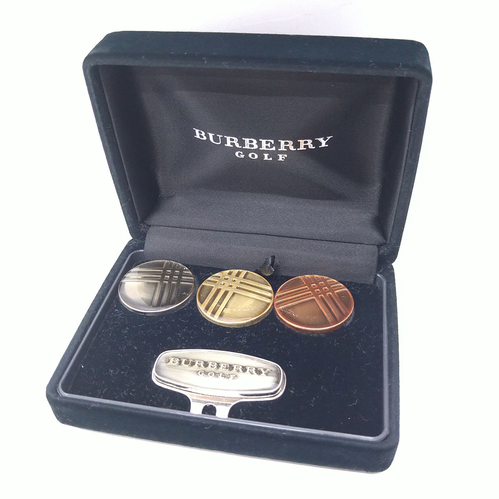 BURBERRY ホースロゴ ゴルフマーカーセット MH235 BURBERRY（その他