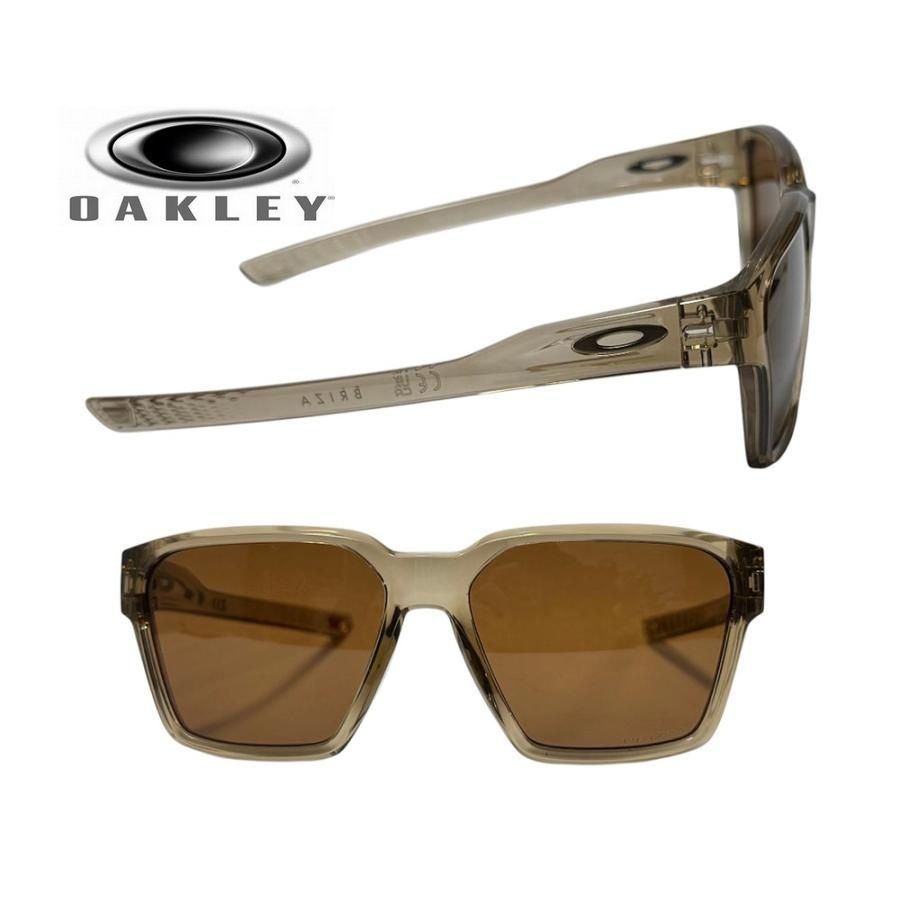 OAKLEY】オークリー サングラス BRIZA PRIZMBRONZE OO9497 07 POLISHED
