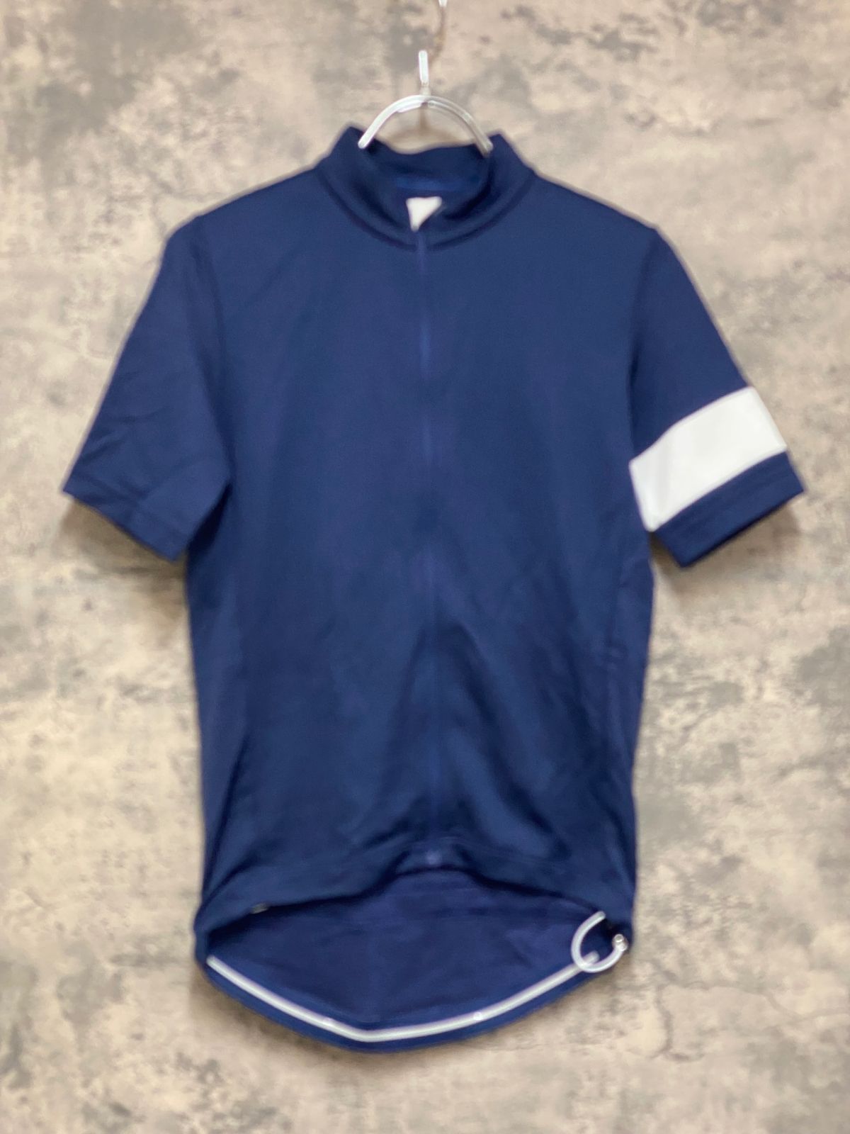 JN311 ラファ Rapha MEN'S CLASSIC JERSEY 半袖 サイクルジャージ 紺