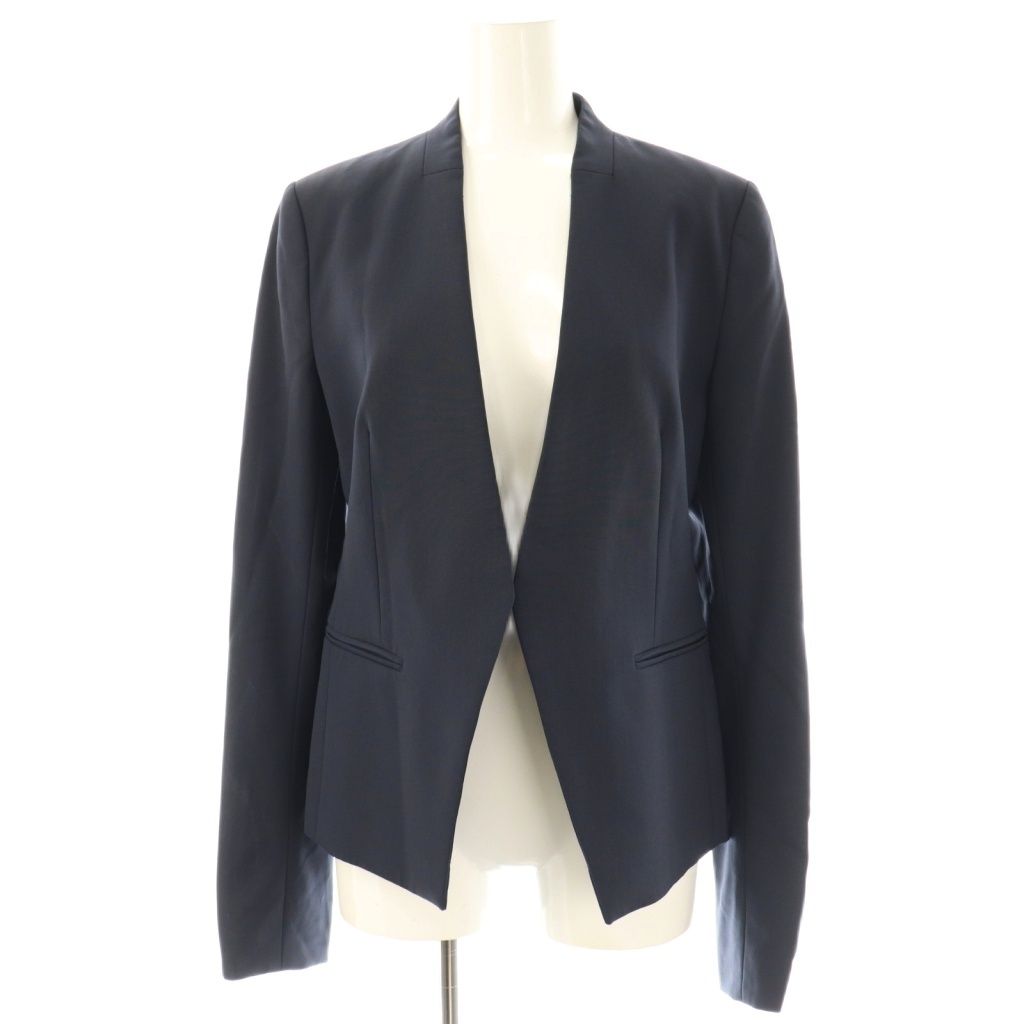 セオリー Theory TAILOR セットアップ ジャケット×パンツ ノーカラー 2