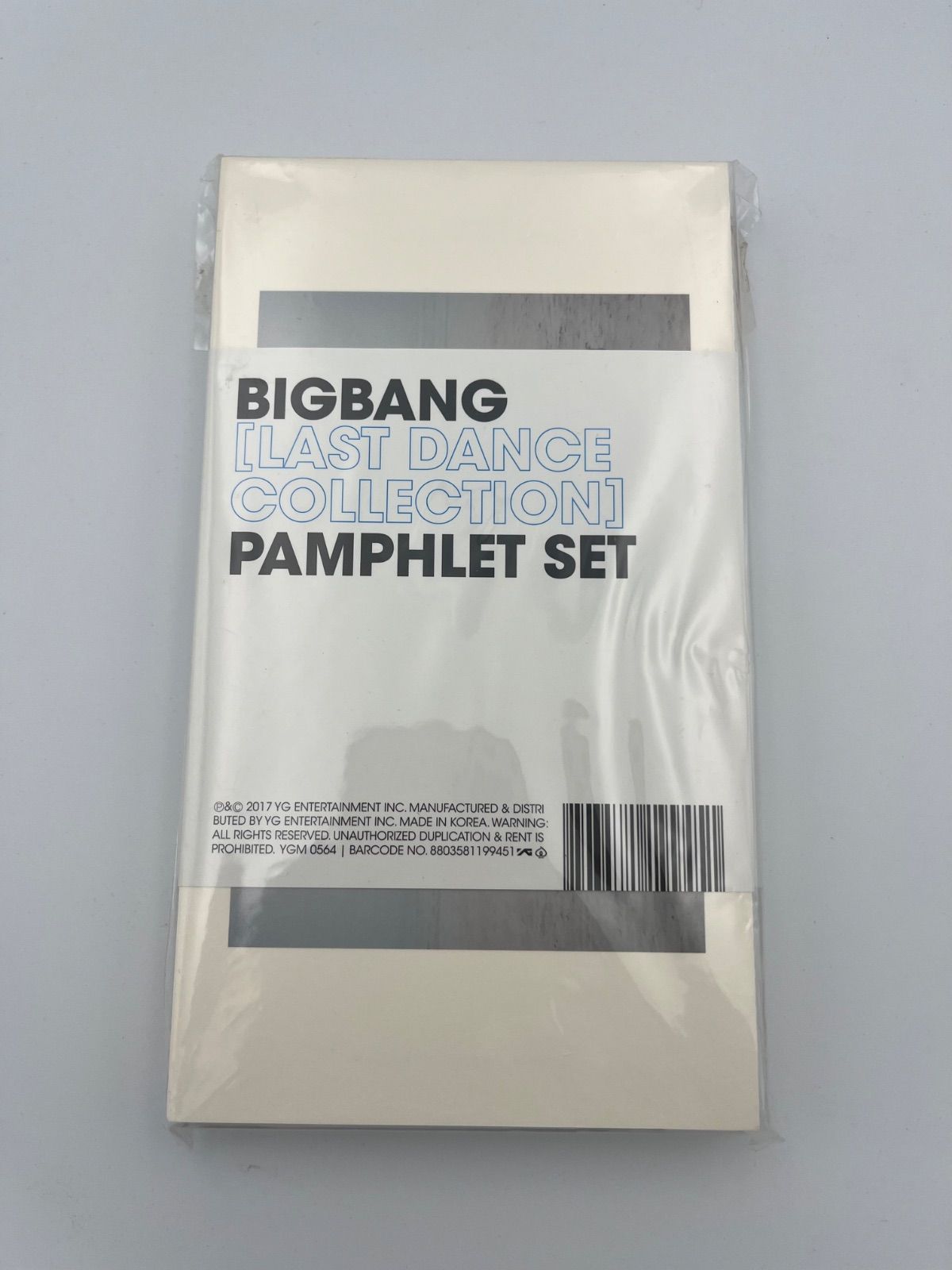 BIGBANG LAST DANCE COLLECTION PAMPHLET - メルカリ