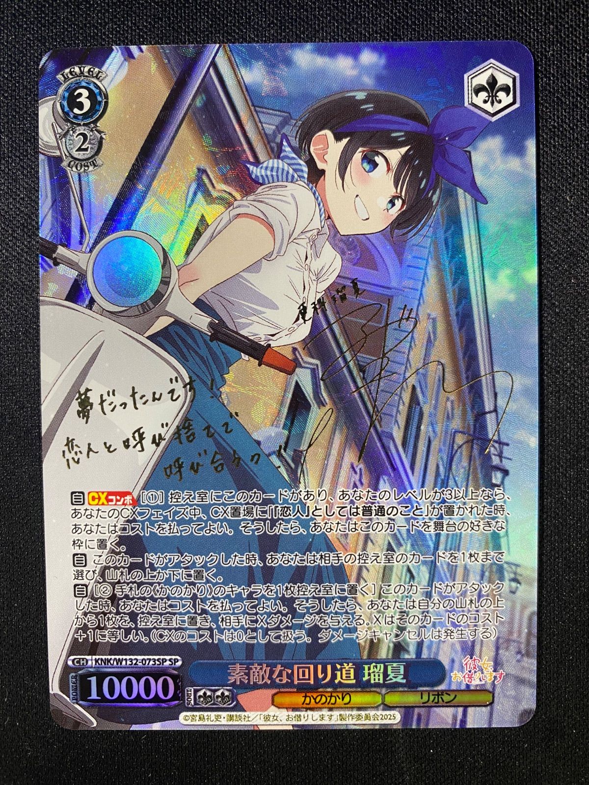 ヴァイス/彼女、お借りします Vol.2/SP/思いやりの気持ち 墨 ヴァイス