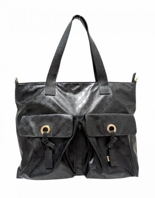 ゲラルディーニ ハンドバッグ ステイシー ２WAY ショルダーバッグ　トートバッグ ＰＶＣ グレー トート レディース バッグ GHERARDINI 【 ゲラルディーニ ハンドバッグ ステイシー 2WAY ショルダーバッグ