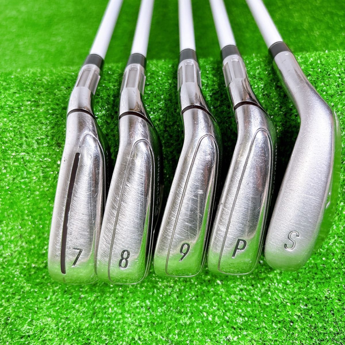 レディース テーラーメイド M6 アイアン5本セット 女性 右 L 純正