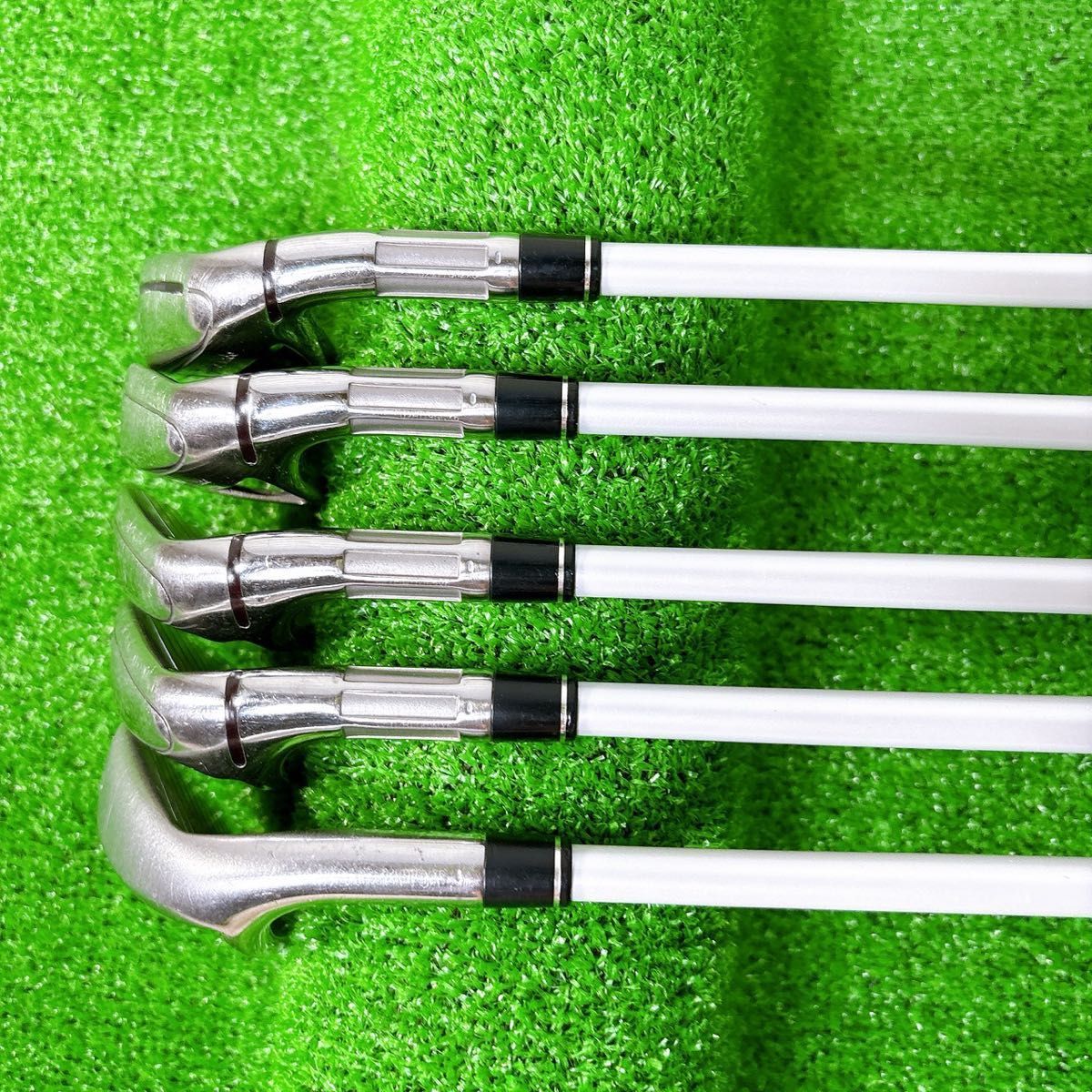 レディース テーラーメイド M6 アイアン5本セット 女性 右 L 純正