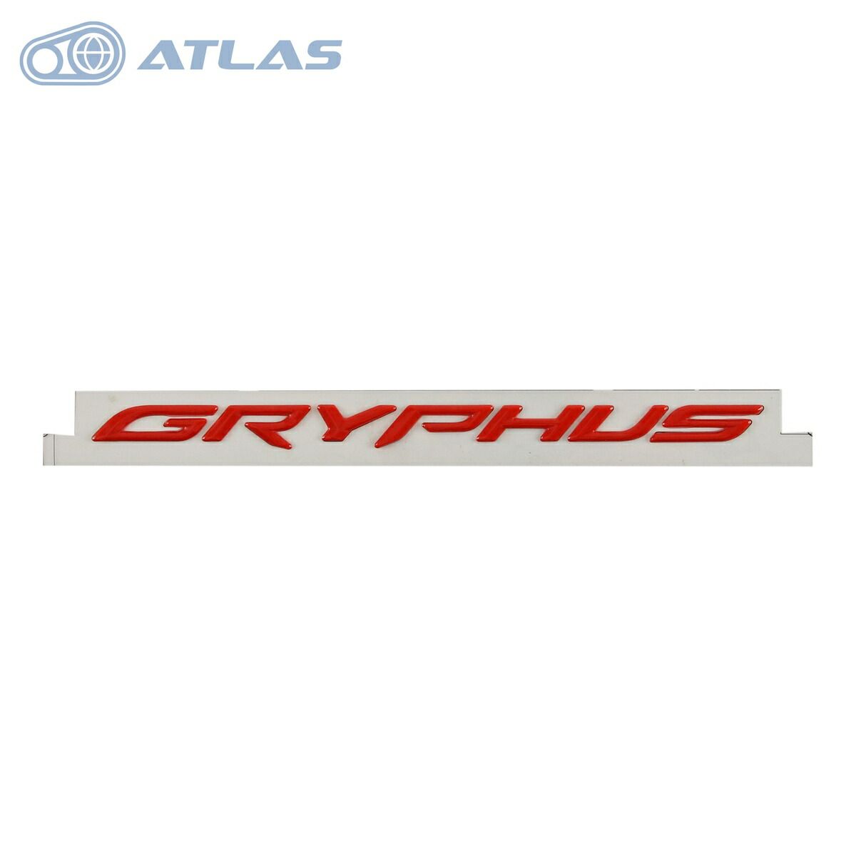 台湾ヤマハ純正 6型 シグナス グリファス CYGNUS GRYPHUS 立体 エンブレム 3D レッド B8R-F173C-20