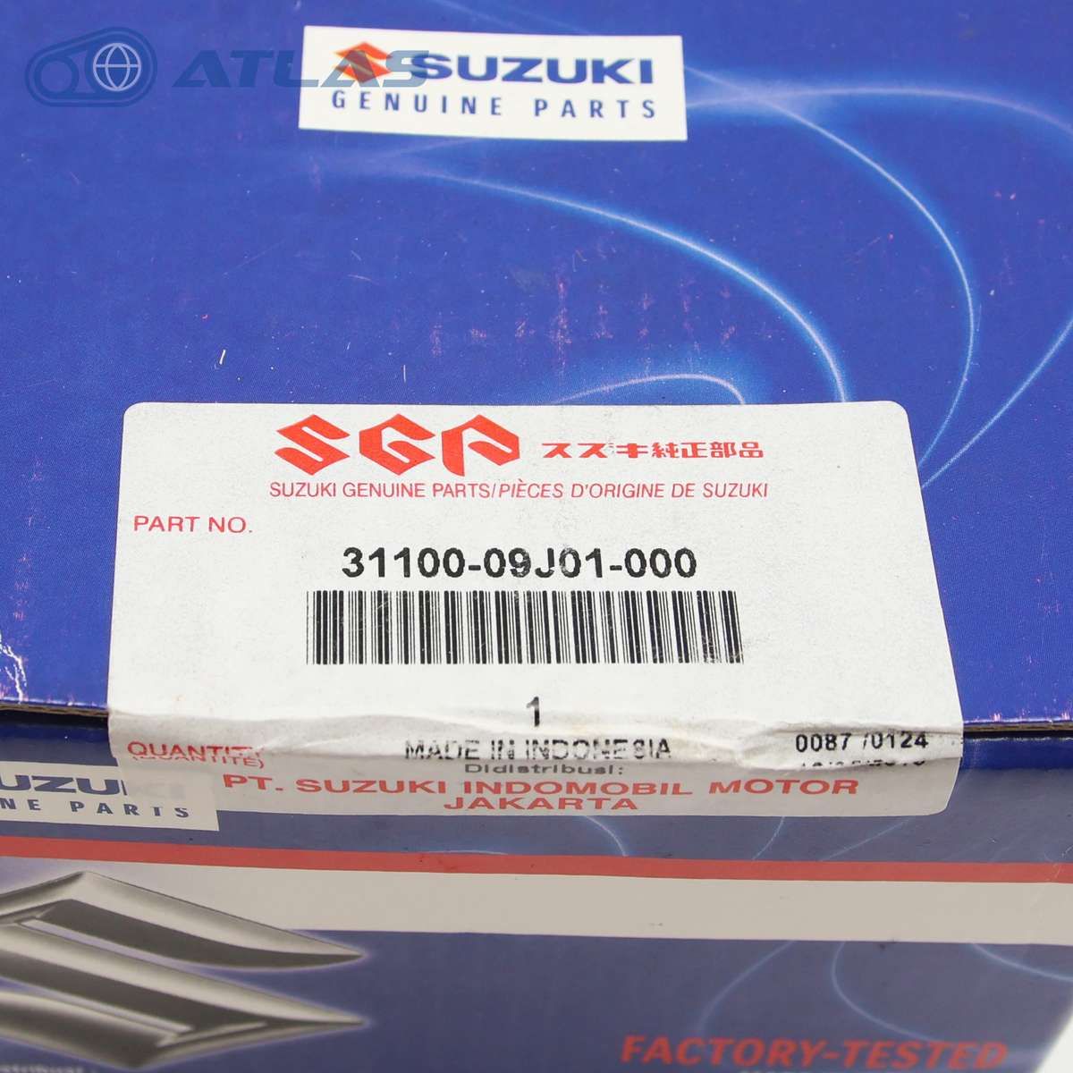 台湾スズキ純正 アドレス110 ADDRESS スターターモーター セルモーター