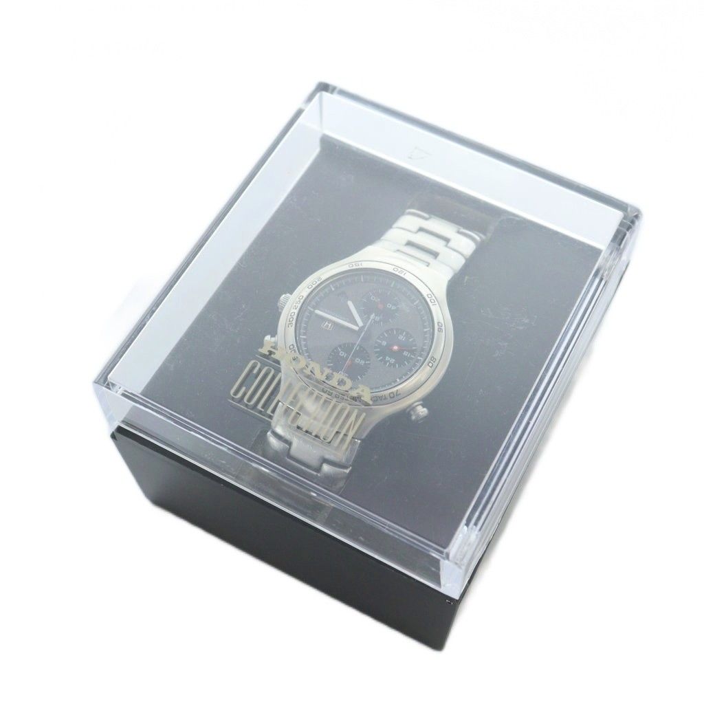 セイコー SEIKO ホンダ HONDA YM57-6A20 腕時計 ウォッチク セイコー SEIKO ホンダ HONDA YM57-6A20 腕時計 ウォッチ クォーツ