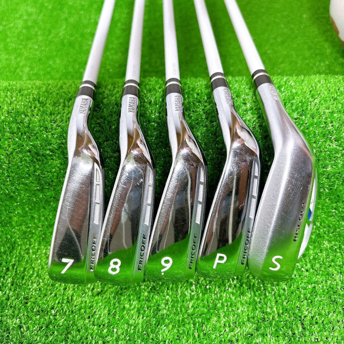 【29日まで値下げ】レディースYAMAHA UD+2 2021アイアン5本セット 29日まで値下げ】レディースYAMAHA UD+2 2021アイアン5本セット