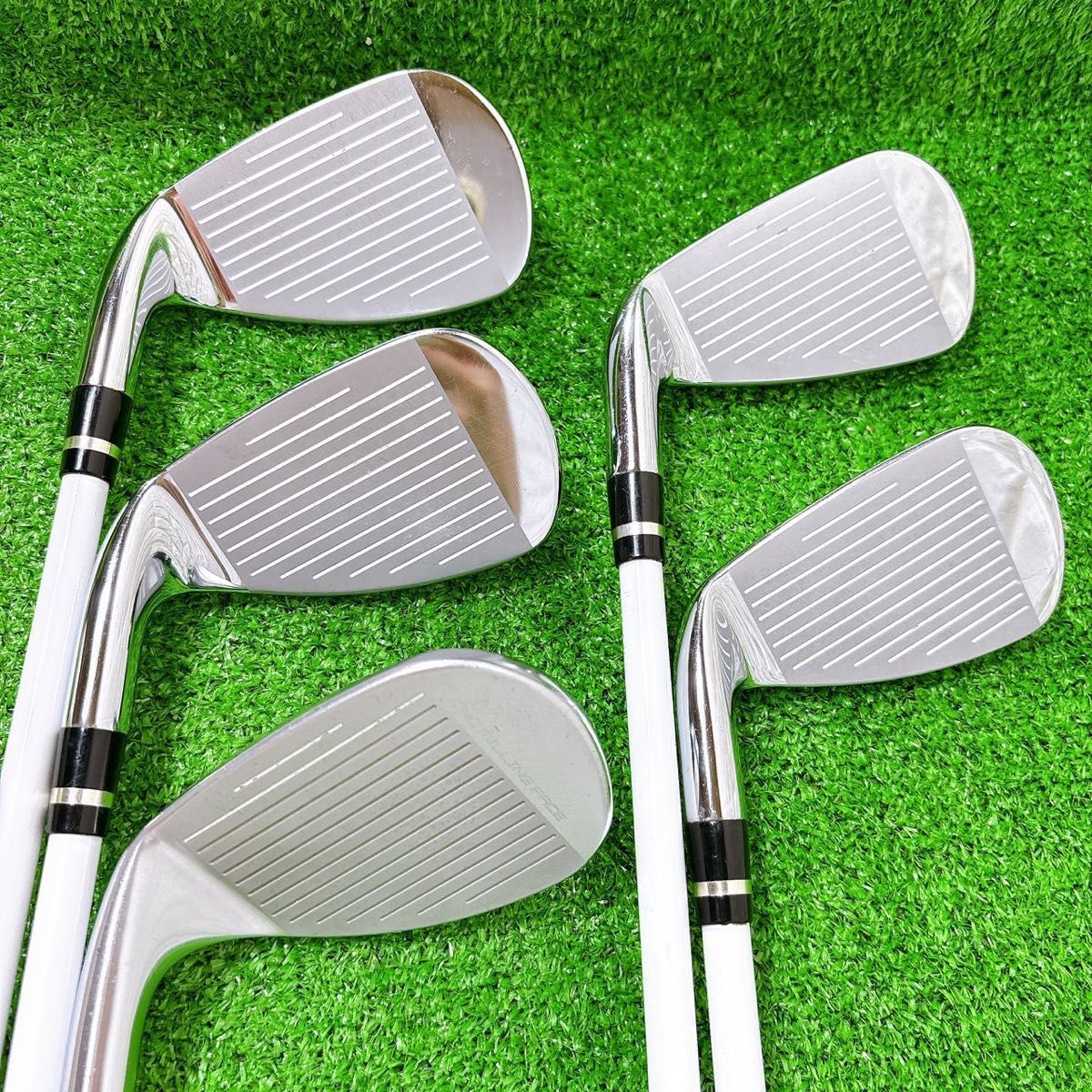 【29日まで値下げ】レディースYAMAHA UD+2 2021アイアン5本セット レディース ヤマハ インプレス UD+2 2021 アイアン5本セット クラブ