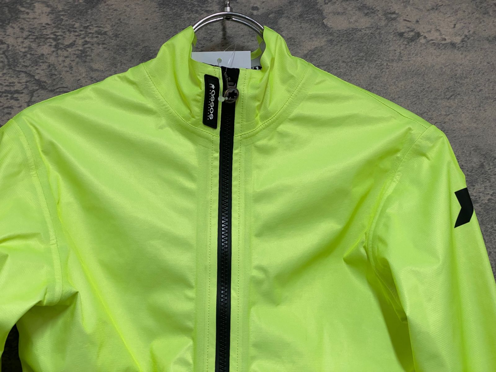 ASSOS アソス エキップRS レインジャケット シュロスフント S