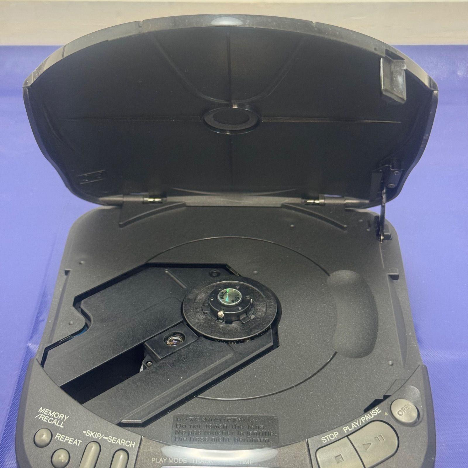 即日発送】Panasonic ポータブルCDプレーヤー SL-S150 - メルカリ