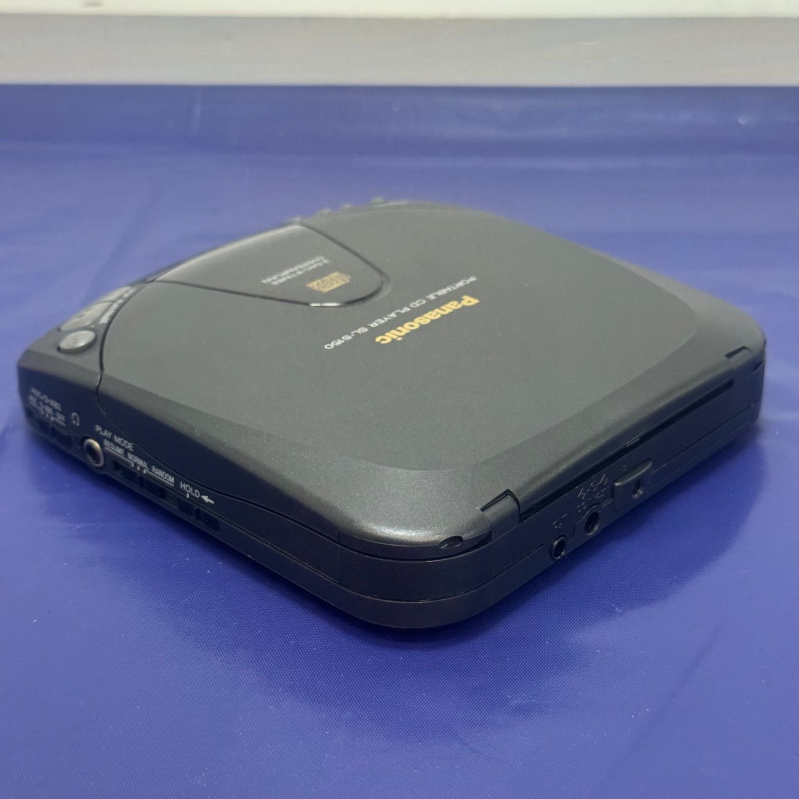 即日発送】Panasonic ポータブルCDプレーヤー SL-S150 - メルカリ