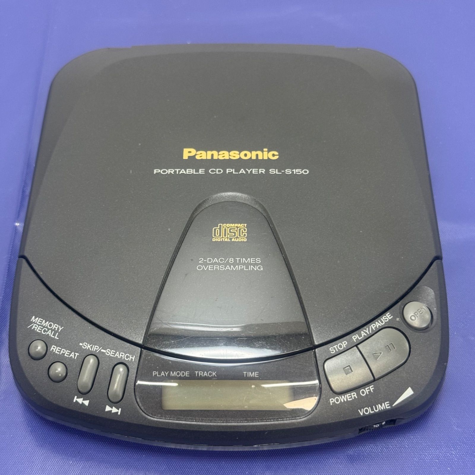 即日発送】Panasonic ポータブルCDプレーヤー SL-S150 - メルカリ