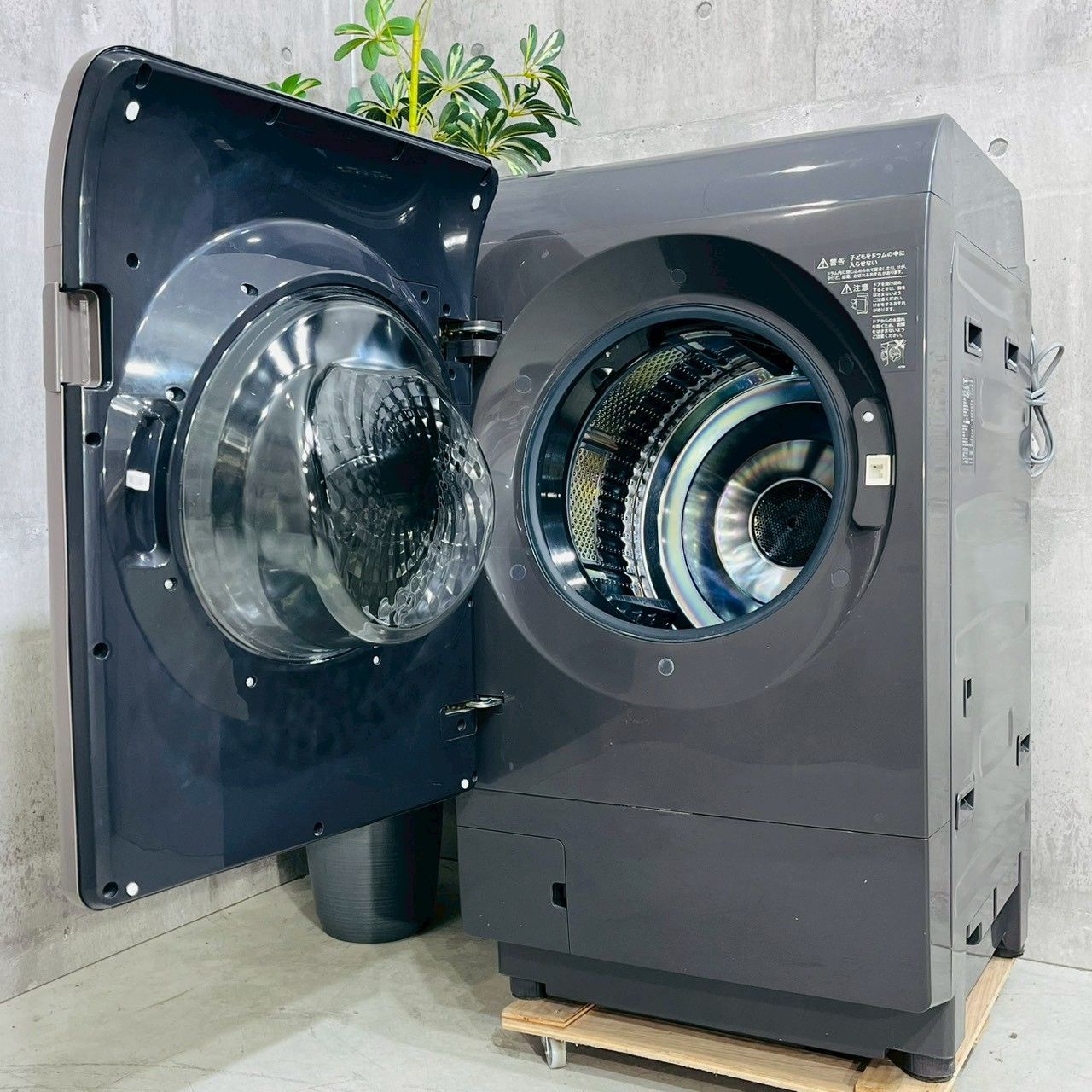 SHARP ドラム式洗濯機 ♦️SHARP a4292 ドラム式洗濯機 11.0kg 2022年製 90♦️ - メルカリ