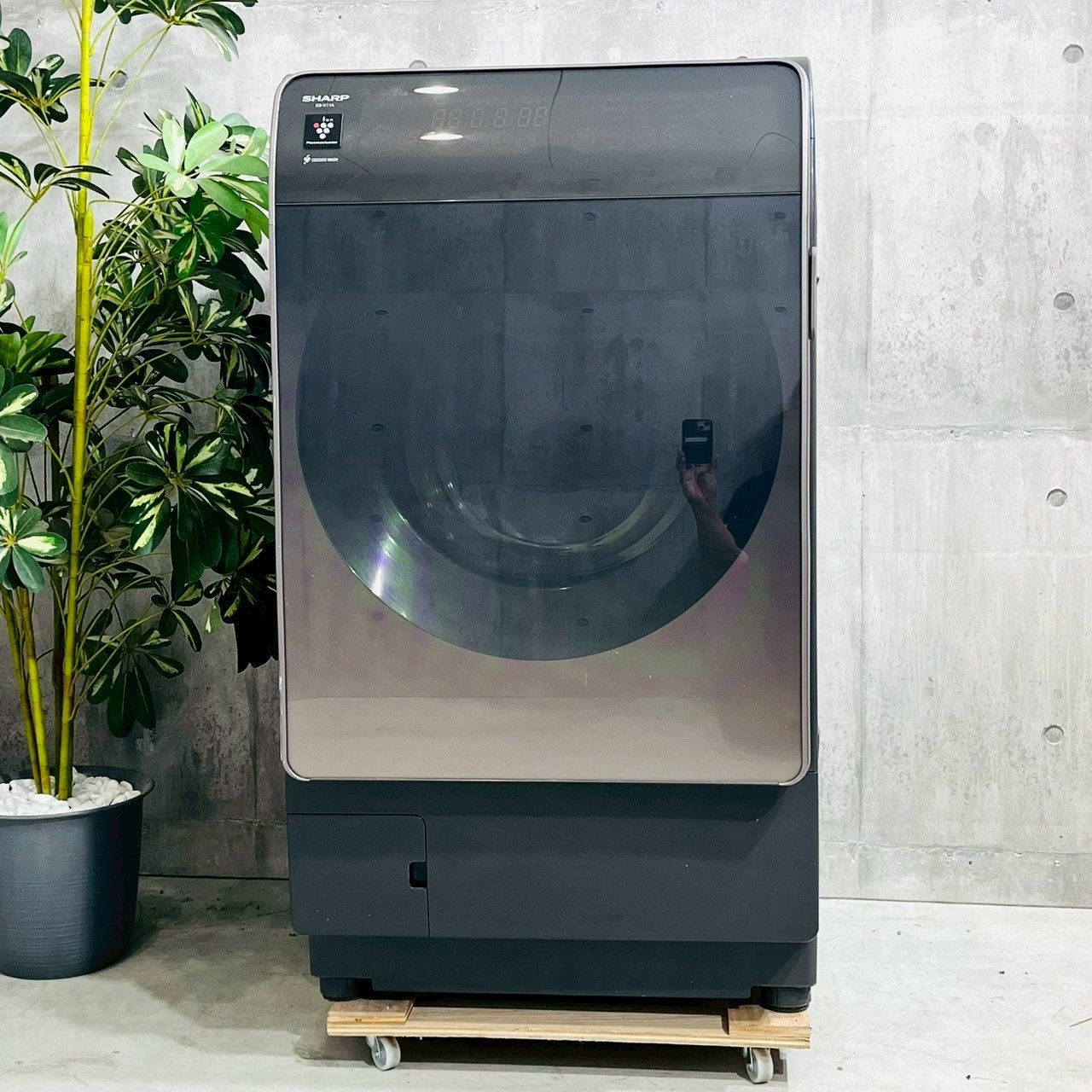 ♦️SHARP a4292 ドラム式洗濯機 11.0kg 2022年製 90♦️ - メルカリ