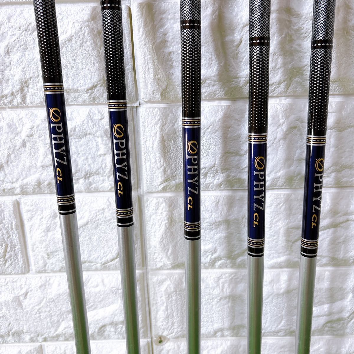 レディース ブリヂストン PHYZ CL アイアン5本セット 女性 ゴルフ