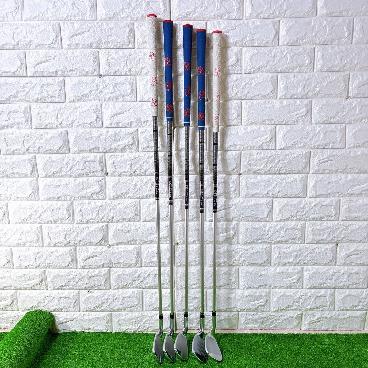 レディース ブリヂストン PHYZ CL アイアン5本セット 女性 ゴルフ