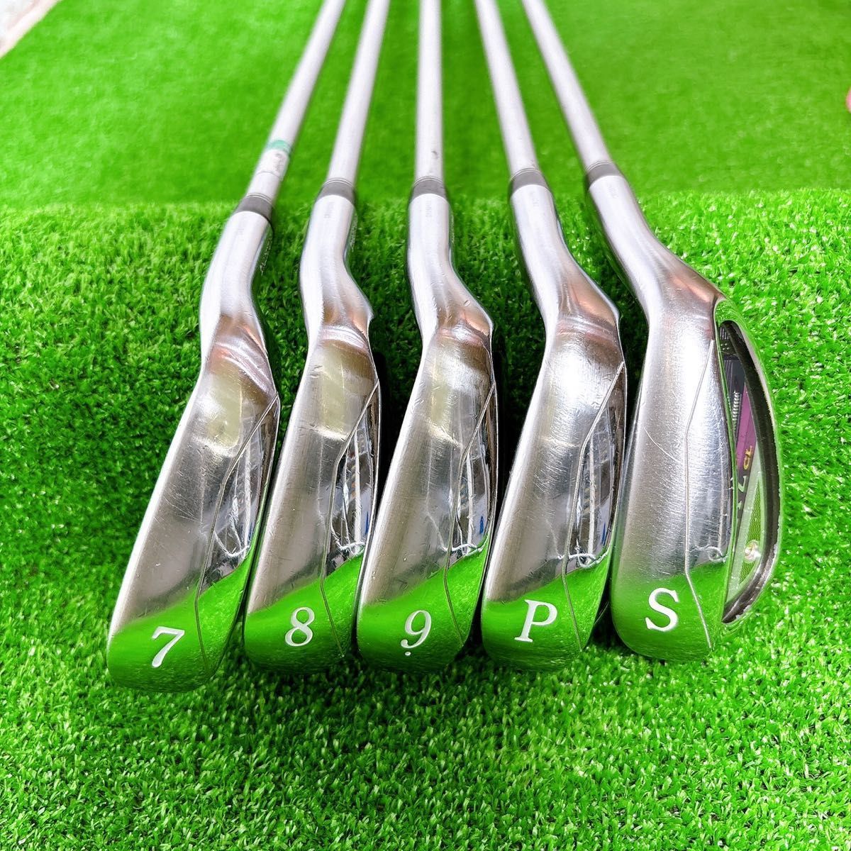 レディース ブリヂストン PHYZ CL アイアン5本セット 女性 ゴルフ