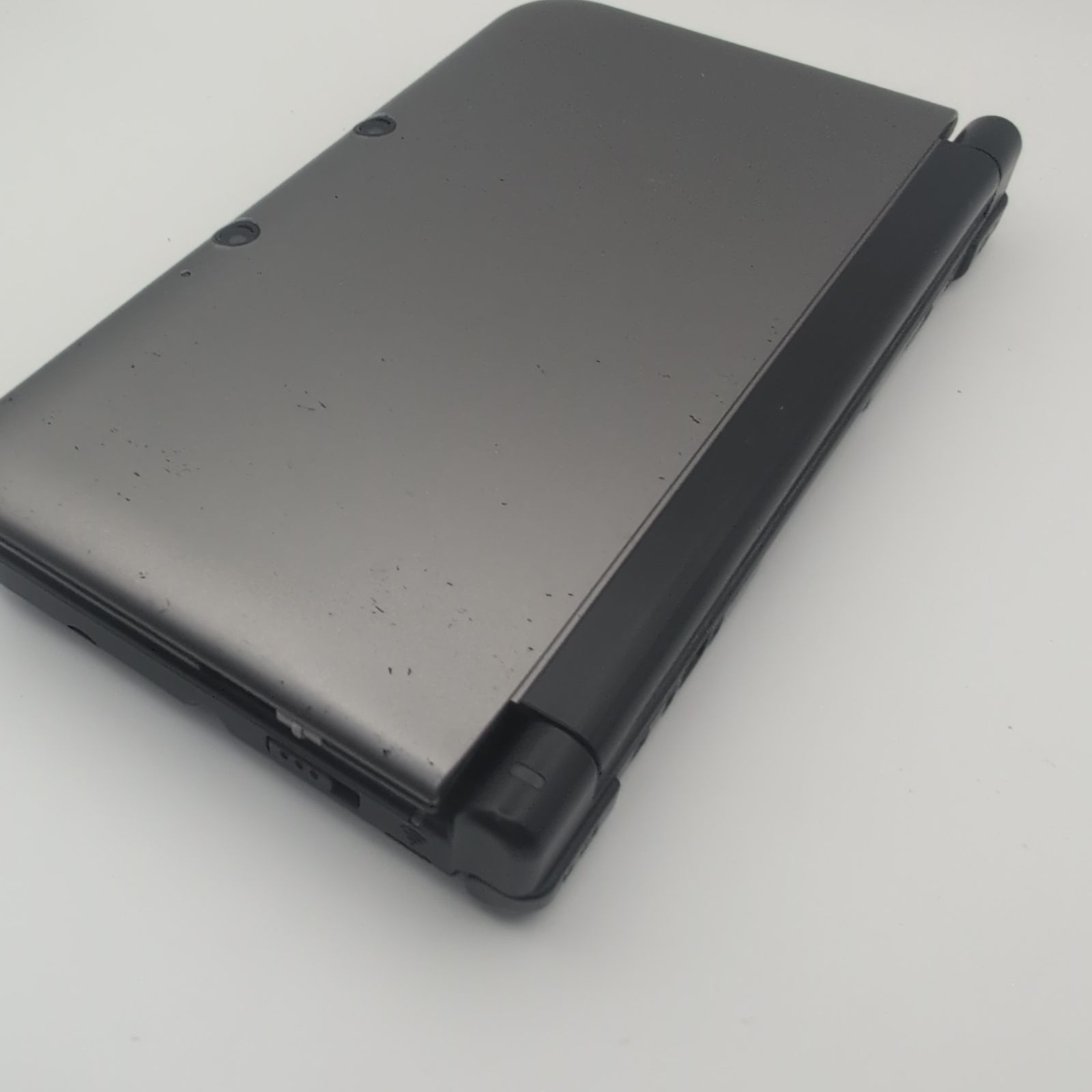 ニンテンドー3DS LL シルバーブラック LL ニンテンドー3DS シルバー
