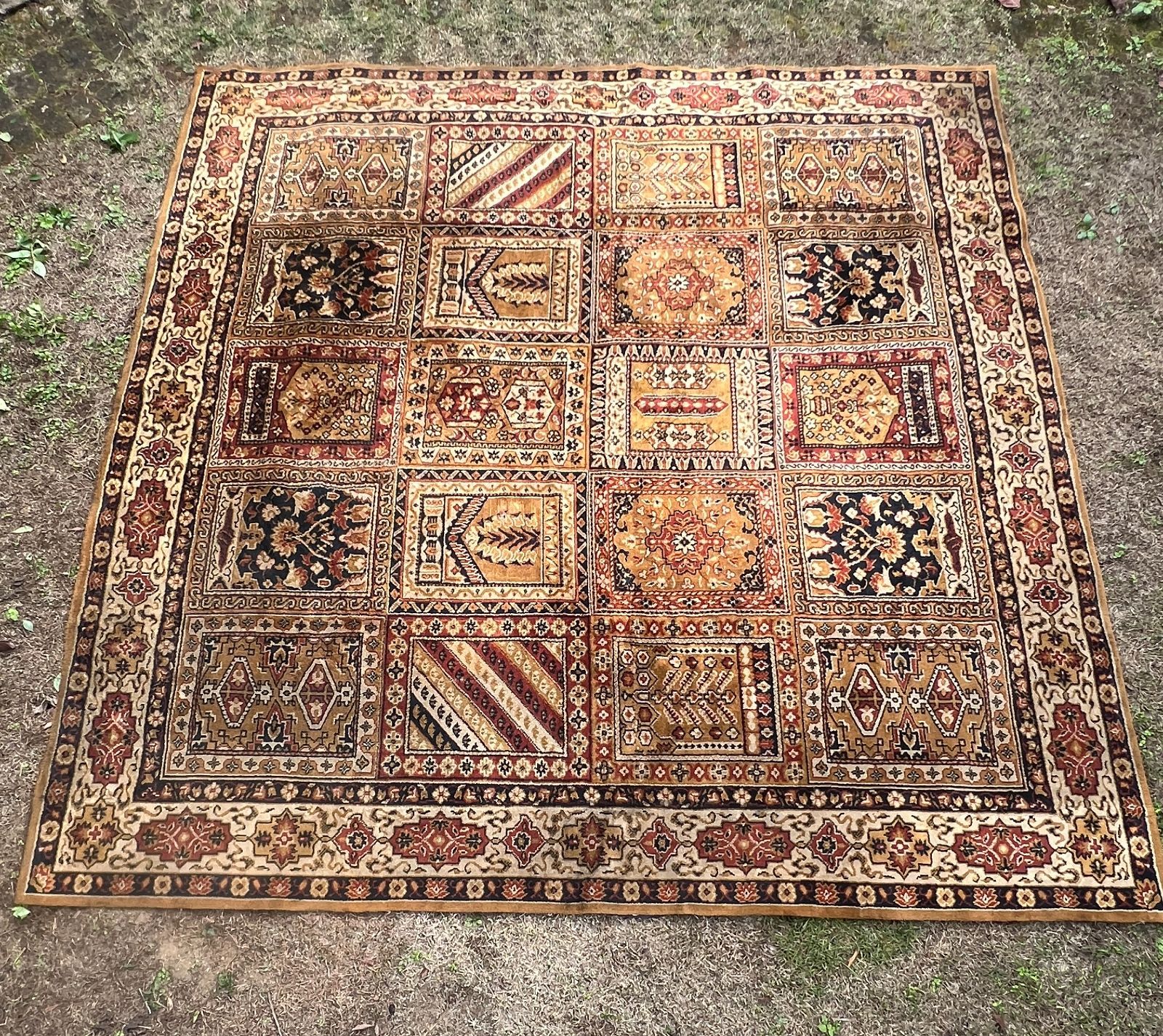 ◉1970s Rug◉ 170cm×100cm アフガンヘラート トライバルラグ ◉1970s