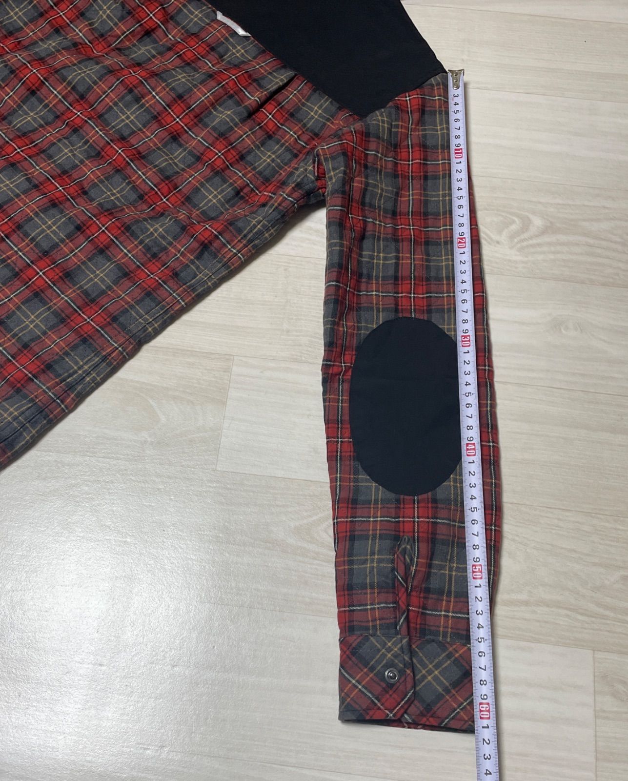 FRED PERRY フレッドペリー フード付き チェック ジャケット S - メルカリ