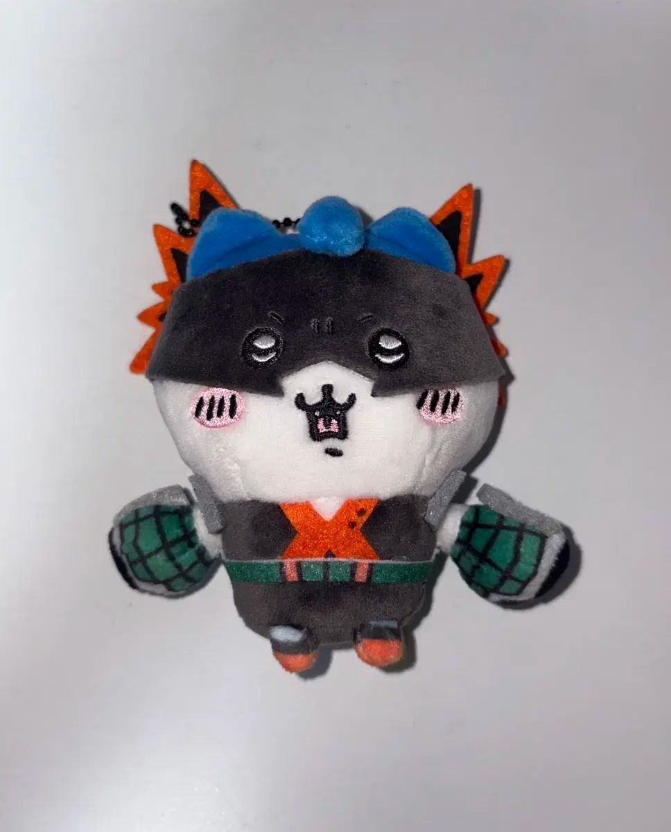 爆豪 勝己 ハチワレ コラボ マスコット ぬい ちいかわ 僕のヒーロー