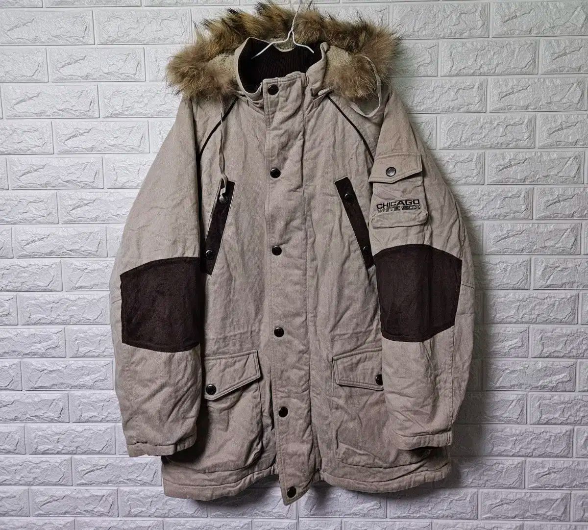 perushu✖︎MLB ダウンジャケット ホワイトソックス 2025年最新