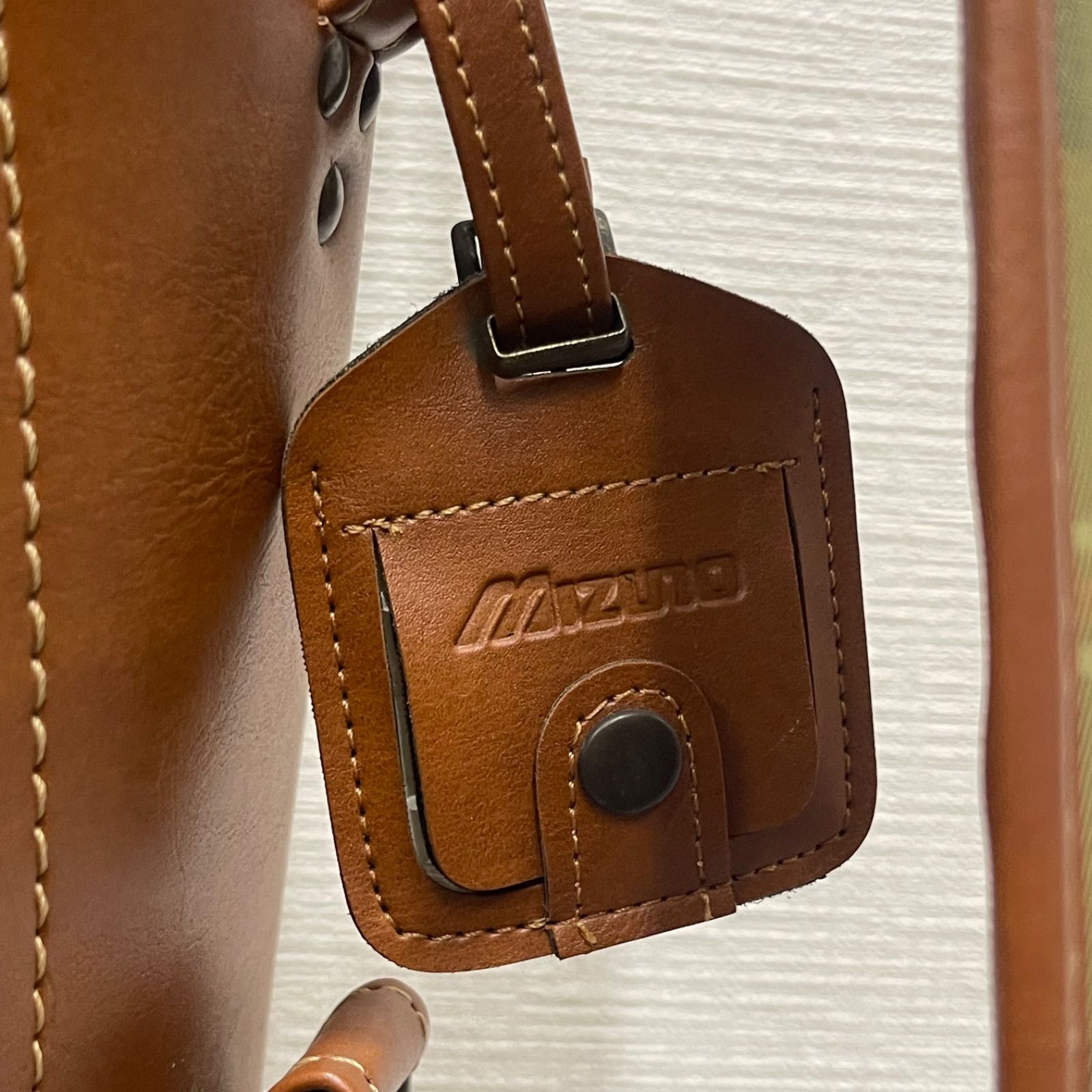 NPA】MIZUNO ミズノ ゴルフバッグ キャディバッグ チェック柄 格子柄