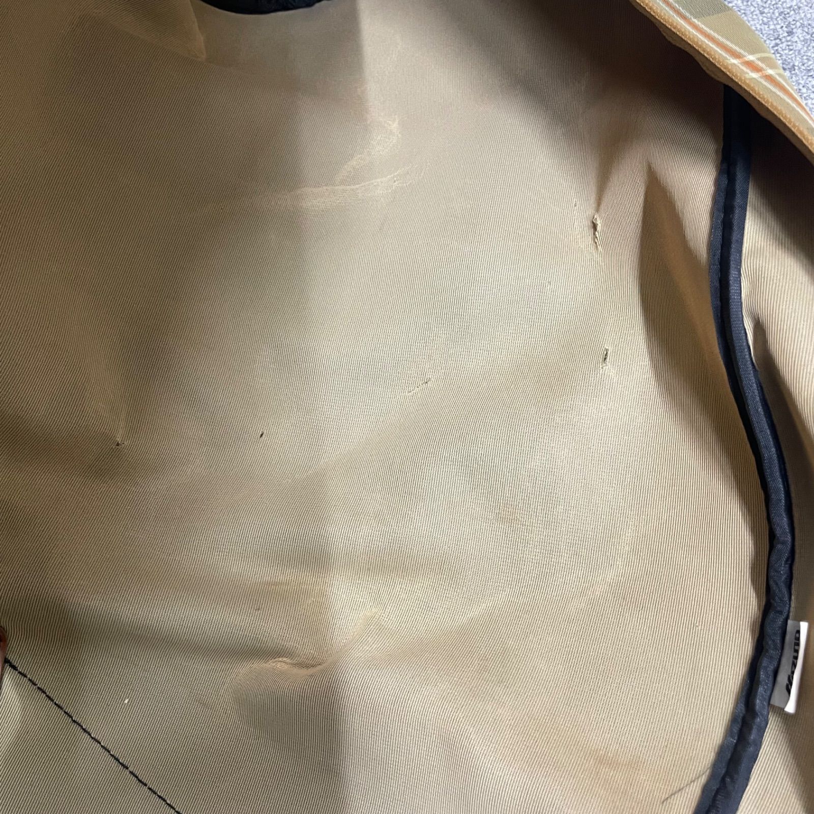 NPA】MIZUNO ミズノ ゴルフバッグ キャディバッグ チェック柄 格子柄