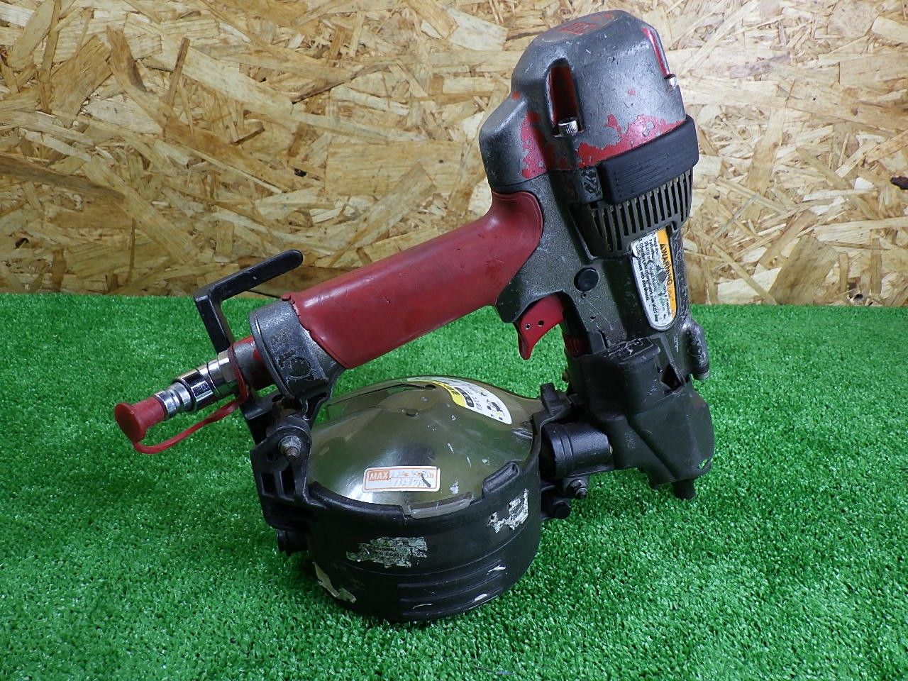 MAX HN-50N スーパーネイラ【市川行徳店】【店頭取引限定】【中古】管理番号：ITELLY6OTXS8 楽天市場】マックス 釘打機 スーパーネイラ hn－50nの通販