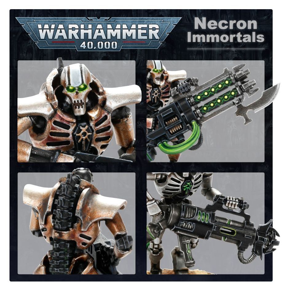 WH40K：ネクロン：イモータル：ウォーハンマー40,000 - メルカリ