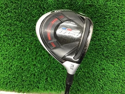 TaylorMade M4 TOUR フェアウェイウッド 15度(3番) TaylorMade 【公式