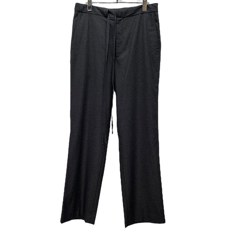 AURALEE 20AW WOOL FULLING FLANNEL SLACKS スーパー160'sウール